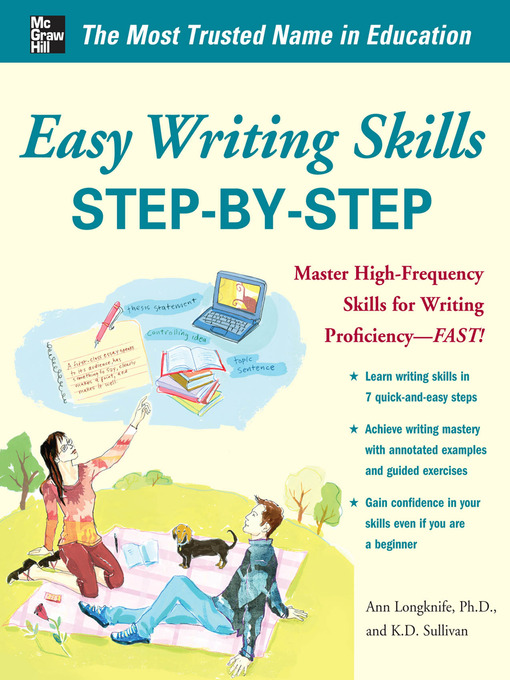 Title details for Easy Writing Skills Step-by-Step by Ann Longknife - Available